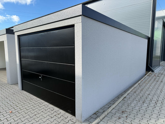 Fertiggarage Simple Box | 3,96 m Breite