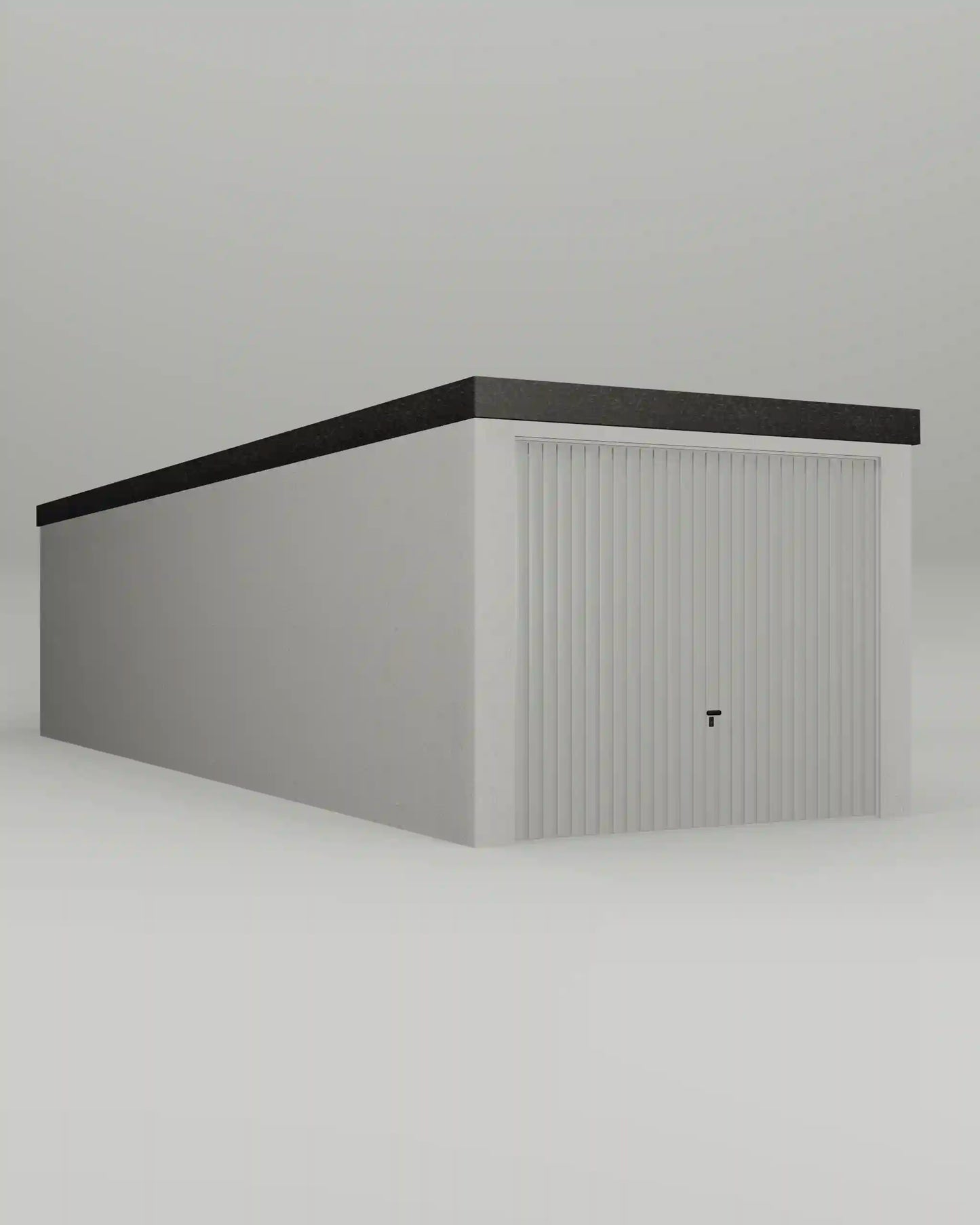 Fertiggarage Simple Box | 2,83 m Breite