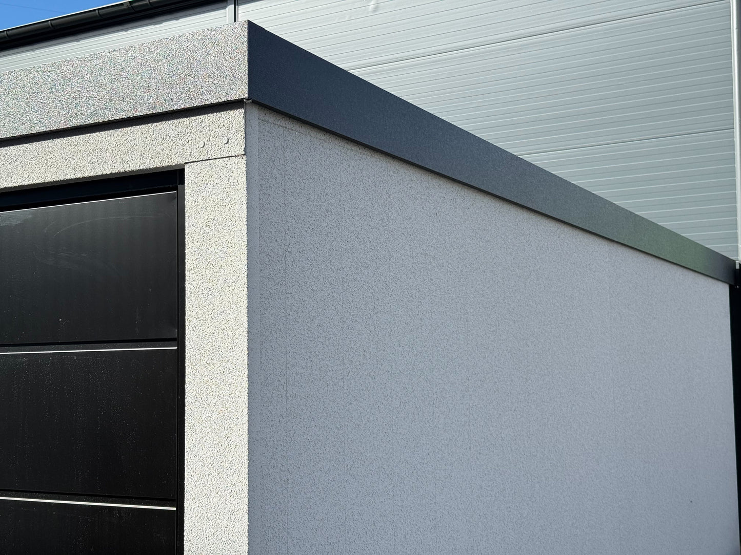 Fertiggarage Simple Box | 3,96 m Breite