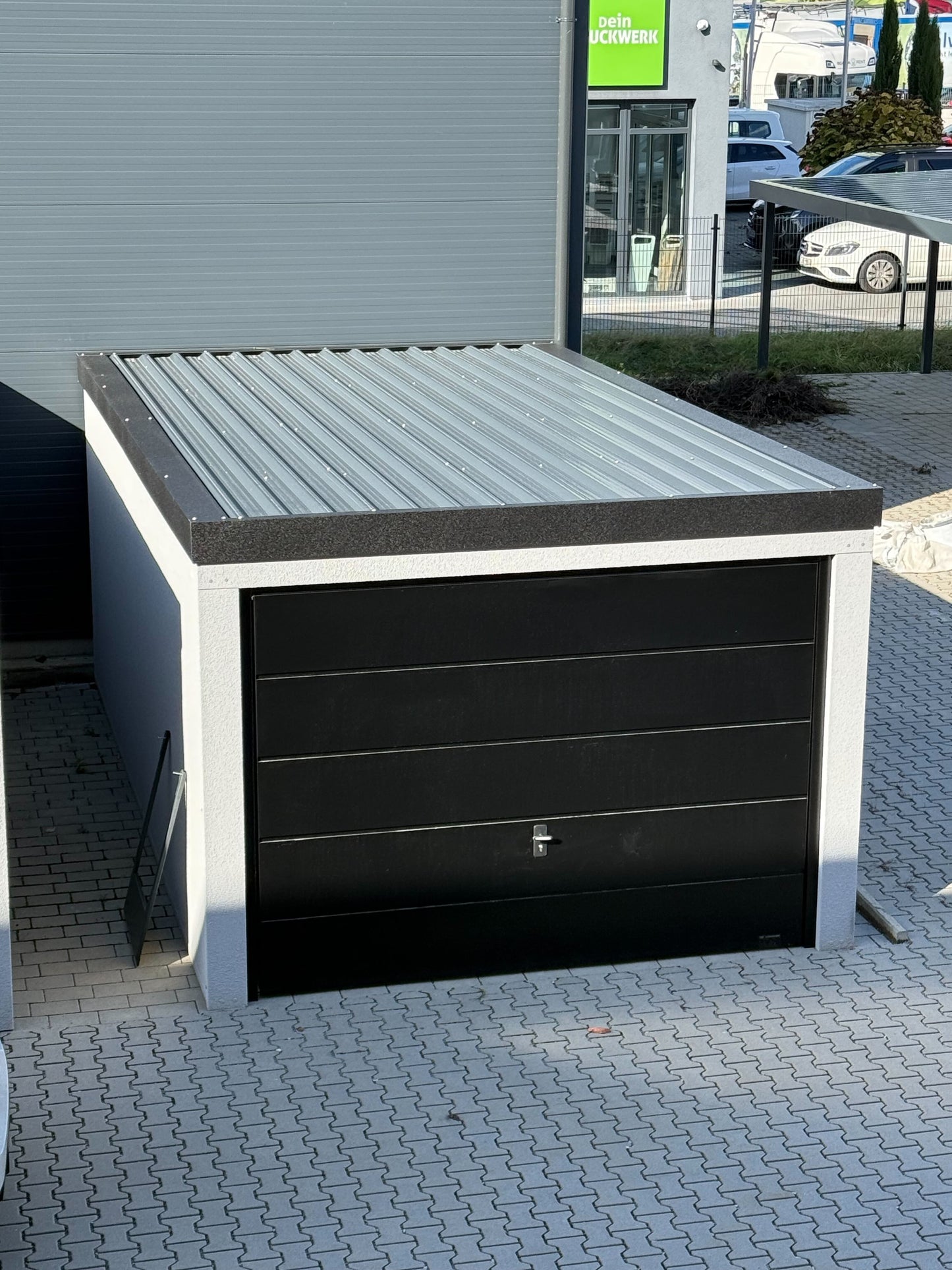 Fertiggarage Simple Box | 3,96 m Breite