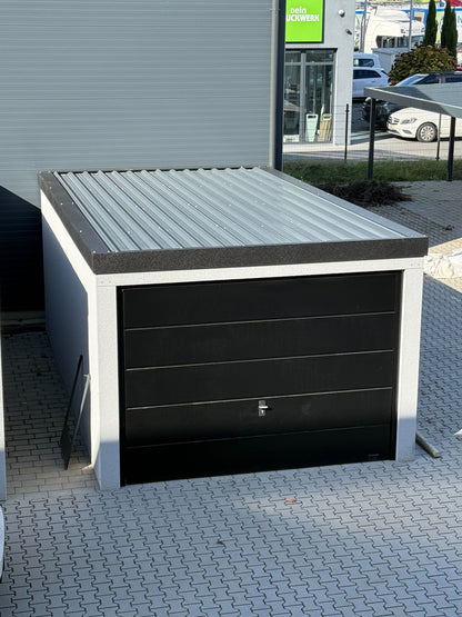 Fertiggarage Simple Box | 3,96 m Breite