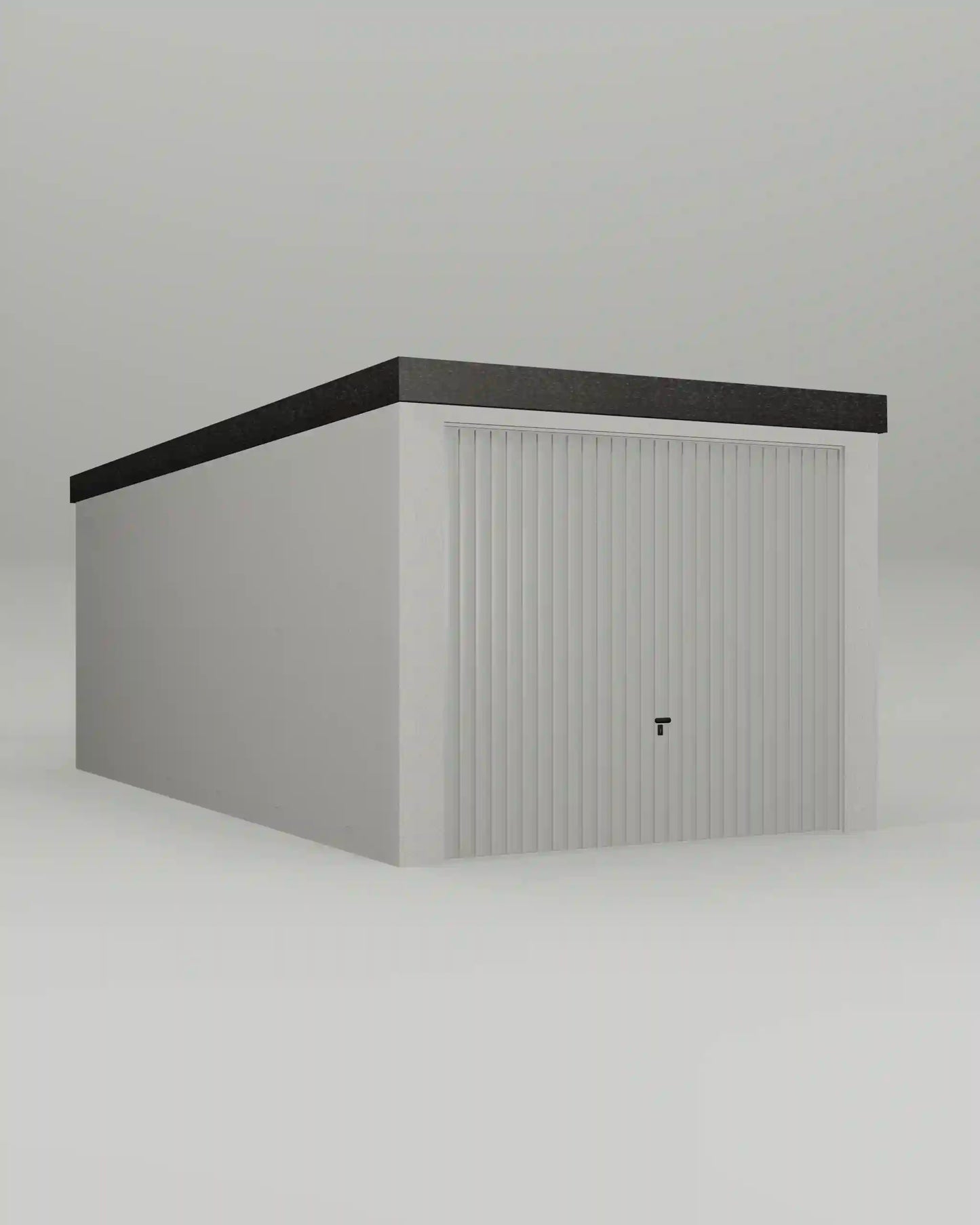 Fertiggarage Simple Box | 2,83 m Breite