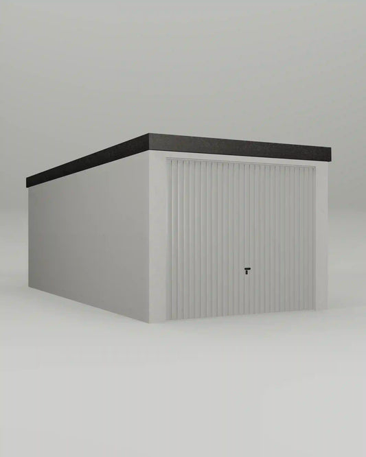Fertiggarage Simple Box | 3,96 m Breite