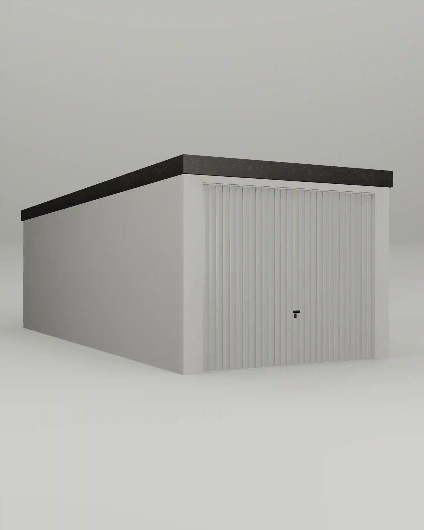 Fertiggarage Simple Box | 2,83 m Breite