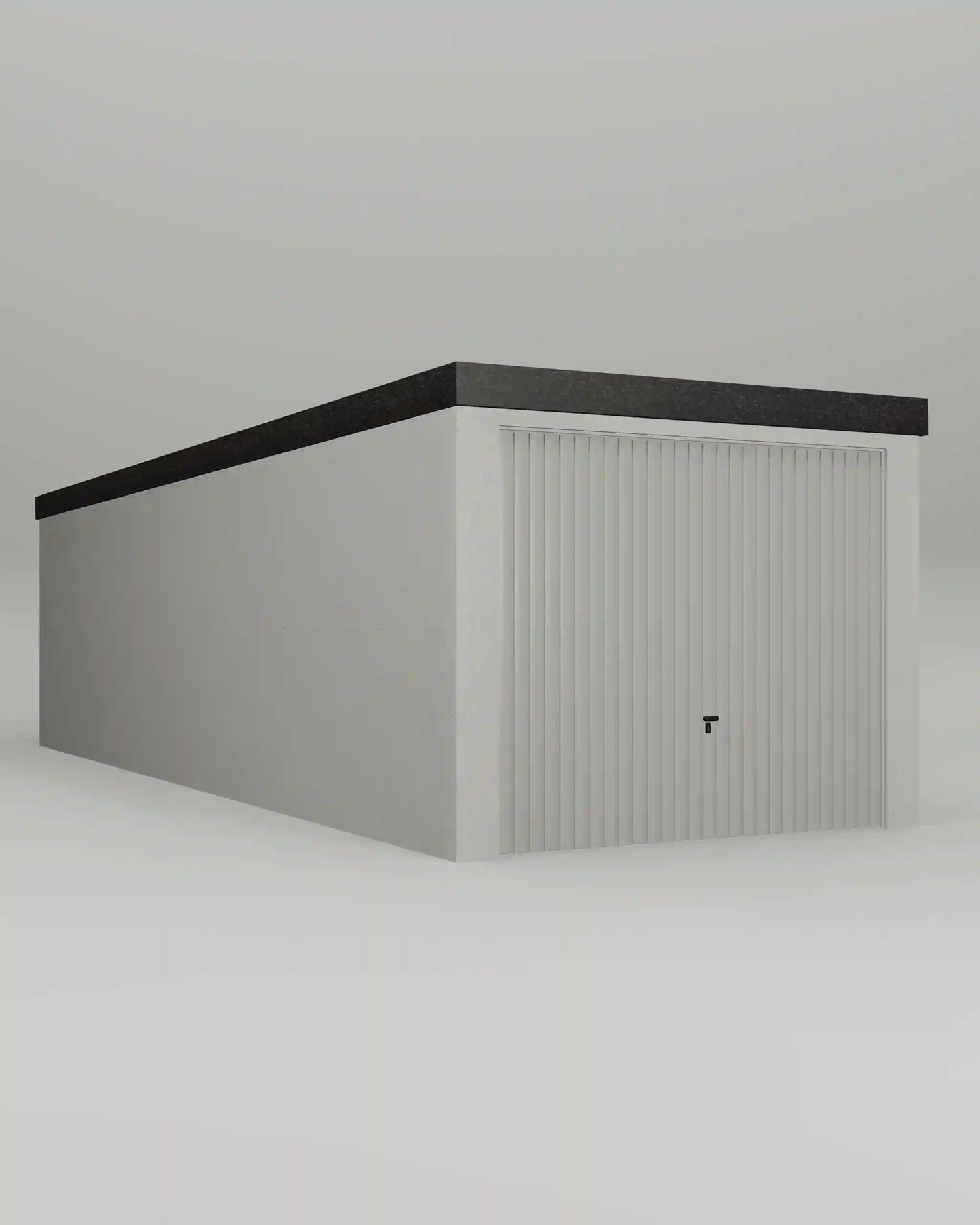 Fertiggarage Simple Box | 2,83 m Breite