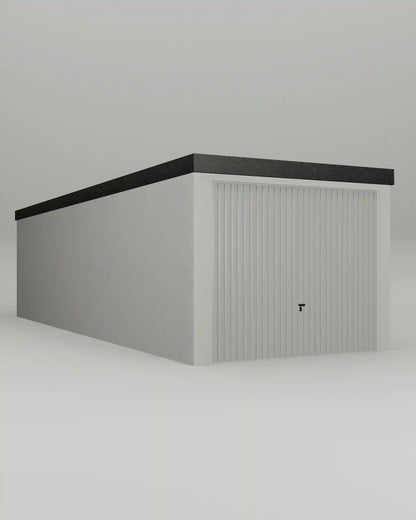 Fertiggarage Simple Box | 2,83 m Breite