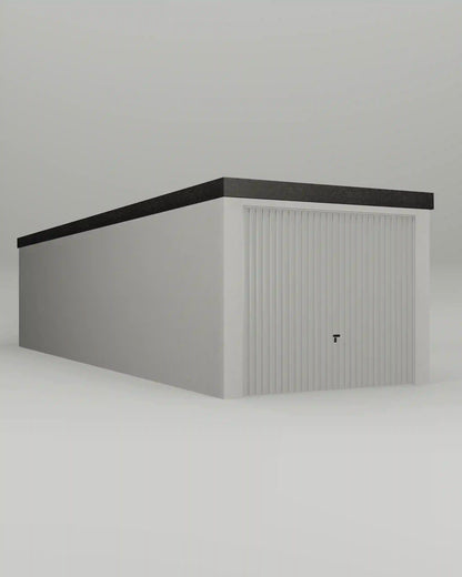 Fertiggarage Simple Box | 2,83 m Breite